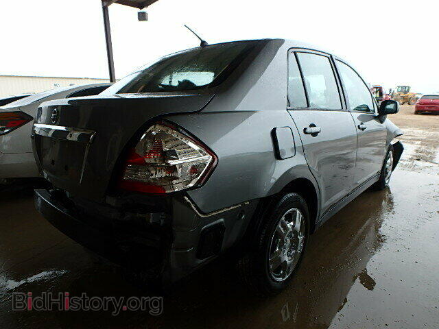 2009 NISSAN VERSA - VIN: 3N1BC11E79L389545 - Фото 4