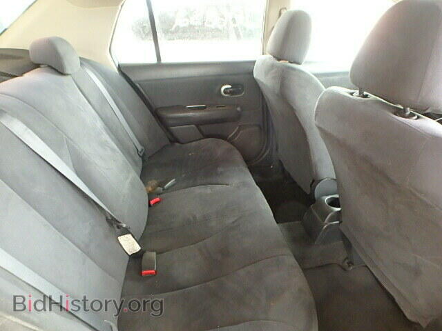 2009 NISSAN VERSA - VIN: 3N1BC11E79L389545 - Фото 6