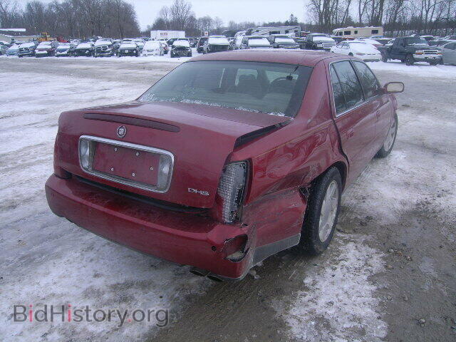 2001 CADILLAC DEVILLE - VIN: 1G6KE57Y21U173793 - Фото 4