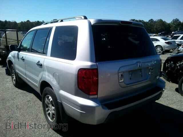2005 HONDA PILOT - VIN: 5FNYF18475B011990 - Фото 3