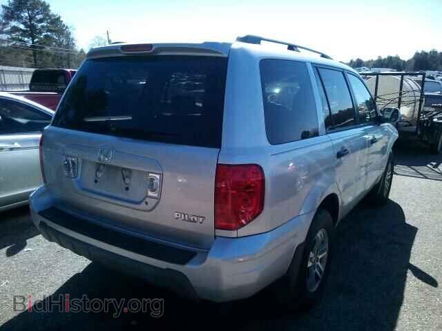 2005 HONDA PILOT - VIN: 5FNYF18475B011990 - Фото 4