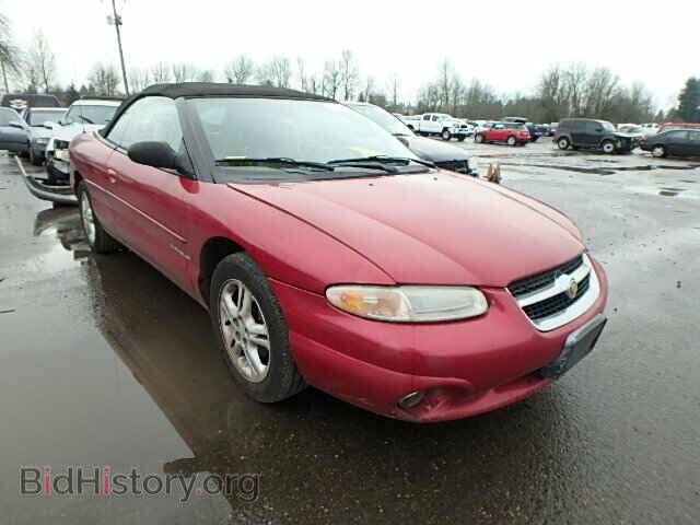 Фотография 3C3EL55H2TT285935 - CHRYSLER SEBRING 1996
