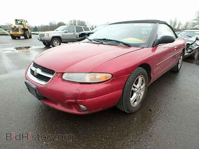 1996 CHRYSLER SEBRING - VIN: 3C3EL55H2TT285935 - Фото 2