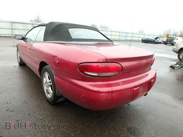 1996 CHRYSLER SEBRING - VIN: 3C3EL55H2TT285935 - Фото 3