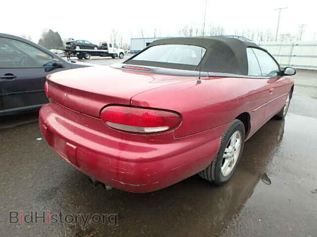 1996 CHRYSLER SEBRING - VIN: 3C3EL55H2TT285935 - Фото 4