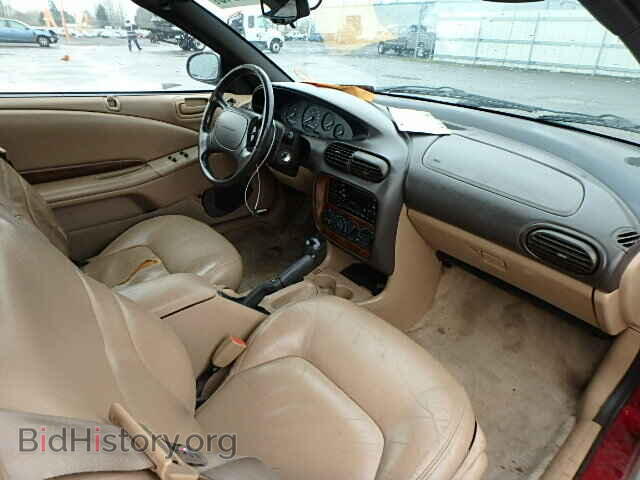 1996 CHRYSLER SEBRING - VIN: 3C3EL55H2TT285935 - Фото 5