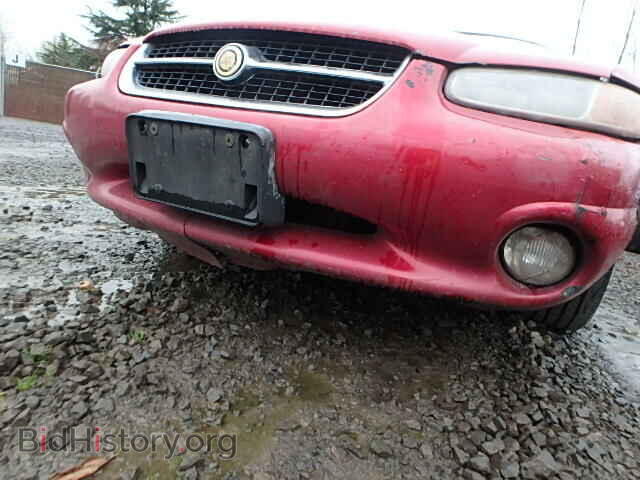 1996 CHRYSLER SEBRING - VIN: 3C3EL55H2TT285935 - Фото 9