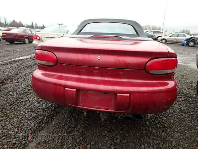 1996 CHRYSLER SEBRING - VIN: 3C3EL55H2TT285935 - Фото 10