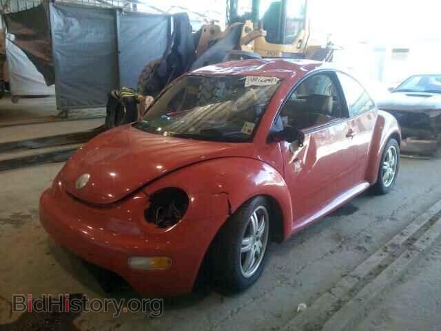 2004 VOLKSWAGEN BEETLE - VIN: 3VWBR31C24M422067 - Фото 2