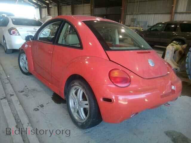 2004 VOLKSWAGEN BEETLE - VIN: 3VWBR31C24M422067 - Фото 3