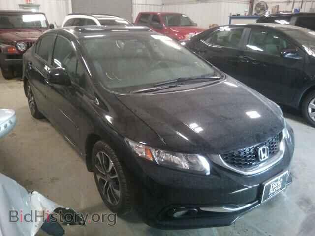 Фотография 2HGFB2F9XDH511241 - HONDA CIVIC 2013