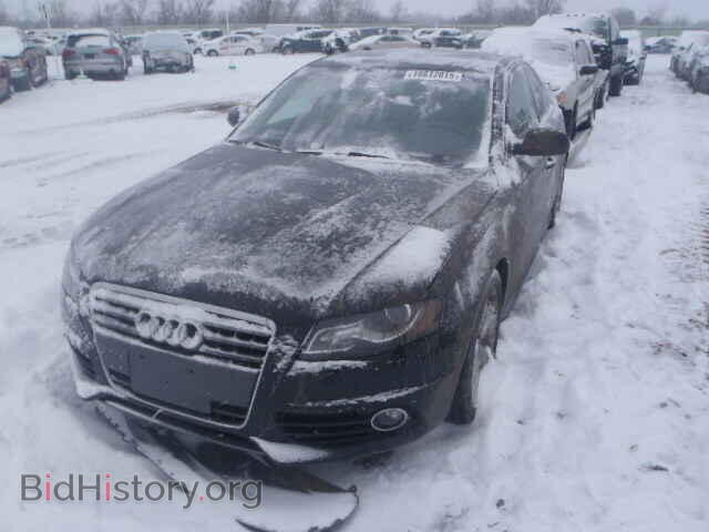 2012 AUDI A4 - VIN: WAUKFAFL7CN007739 - Photo 2