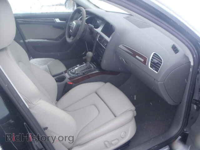 2012 AUDI A4 - VIN: WAUKFAFL7CN007739 - Photo 5