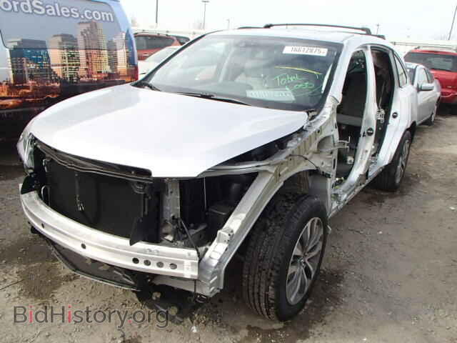 2015 ACURA MDX - VIN: 5FRYD4H44FB020203 - Фото 2