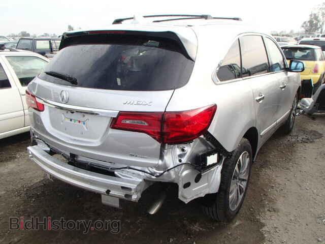 2015 ACURA MDX - VIN: 5FRYD4H44FB020203 - Фото 4