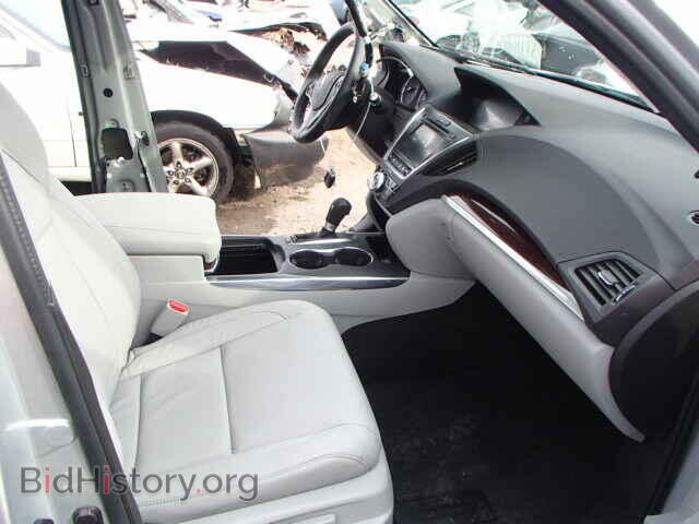 2015 ACURA MDX - VIN: 5FRYD4H44FB020203 - Фото 5