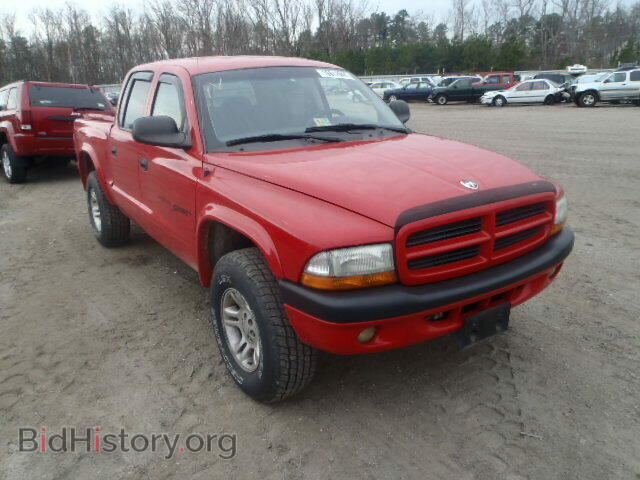 Photo 1B7HG2ANX1S298874 - DODGE DAKOTA 2001