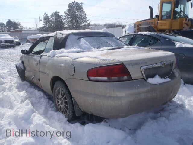 2005 CHRYSLER SEBRING - VIN: 1C3EL55R55N629317 - Фото 3