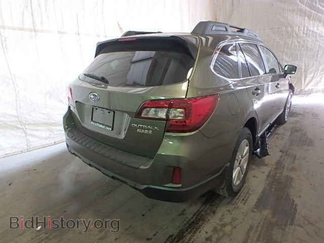 2015 SUBARU OUTBACK - VIN: 4S4BSADC1F3263775 - Photo 4