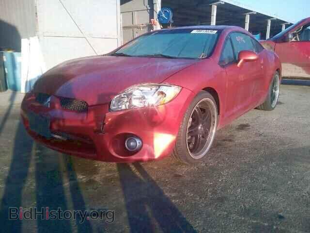 2007 MITSUBISHI ECLIPSE - VIN: 4A3AK64F77E063753 - Фото 2