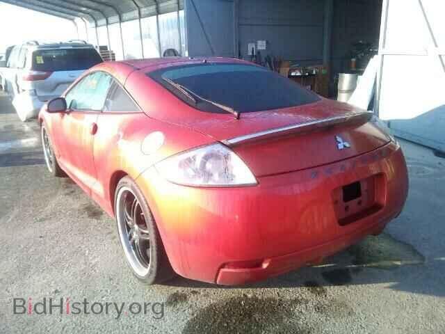 2007 MITSUBISHI ECLIPSE - VIN: 4A3AK64F77E063753 - Фото 3