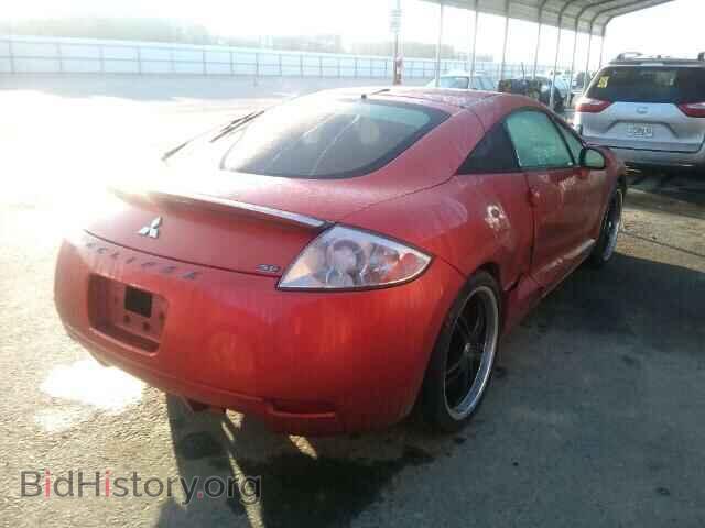 2007 MITSUBISHI ECLIPSE - VIN: 4A3AK64F77E063753 - Фото 4