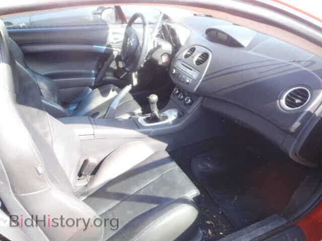 2007 MITSUBISHI ECLIPSE - VIN: 4A3AK64F77E063753 - Фото 5
