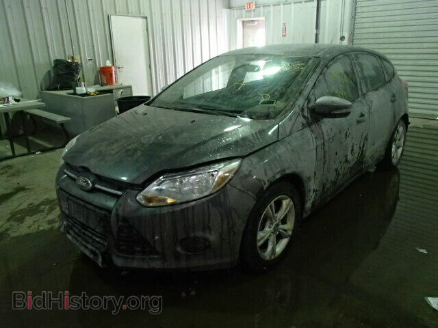 2013 FORD FOCUS - VIN: 1FADP3K28DL215827 - Фото 2