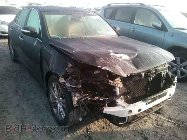Photo KMHGC4DD4CU211060 - HYUNDAI GENESIS 2012