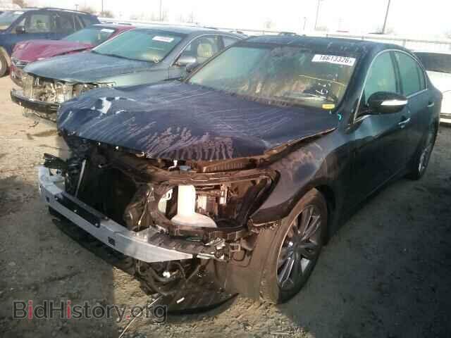 2012 HYUNDAI GENESIS - VIN: KMHGC4DD4CU211060 - Фото 2
