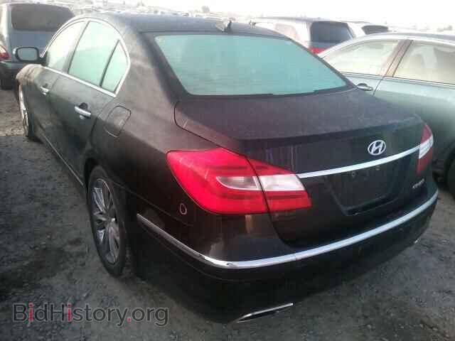 2012 HYUNDAI GENESIS - VIN: KMHGC4DD4CU211060 - Фото 3