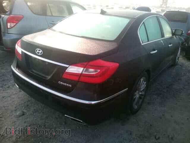 2012 HYUNDAI GENESIS - VIN: KMHGC4DD4CU211060 - Фото 4