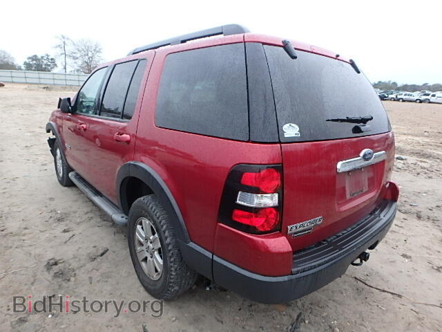 2007 FORD EXPLORER - VIN: 1FMEU63E27UB78754 - Фото 3