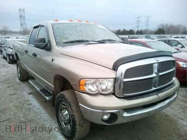 Фотография 3D7LU38C83G846027 - DODGE RAM 3500 2003