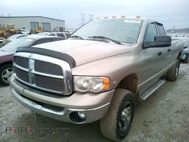 2003 DODGE RAM 3500 - VIN: 3D7LU38C83G846027 - Фото 2
