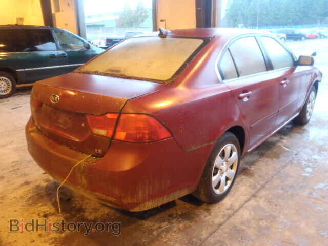 2009 KIA OPTIMA - VIN: KNAGE228295323266 - Фото 4