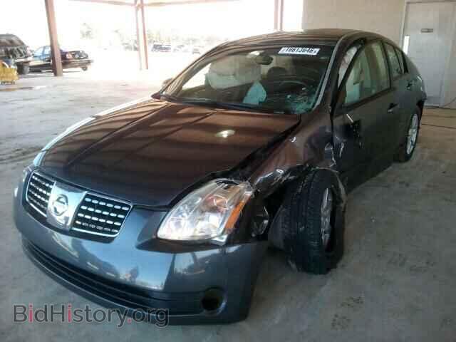 2006 NISSAN MAXIMA - VIN: 1N4BA41E96C848642 - Фото 2