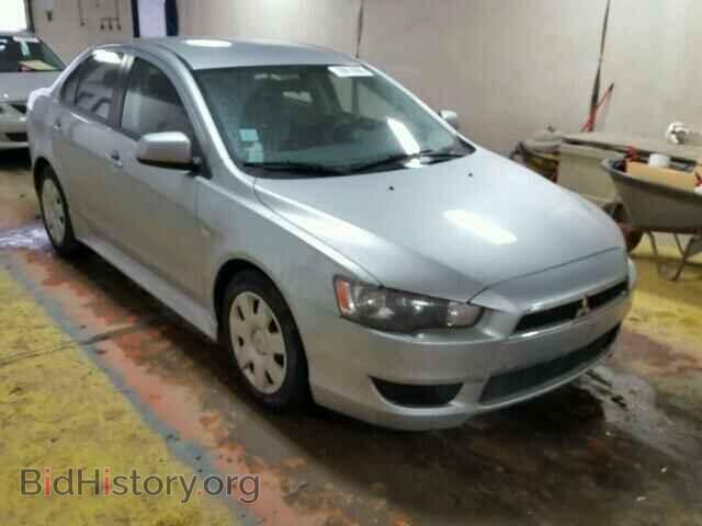 Photo JA32U2FU6BU030374 - MITSUBISHI LANCER 2011