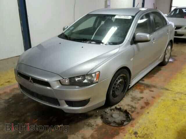 2011 MITSUBISHI LANCER - VIN: JA32U2FU6BU030374 - Фото 2