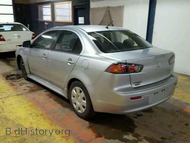 2011 MITSUBISHI LANCER - VIN: JA32U2FU6BU030374 - Фото 3