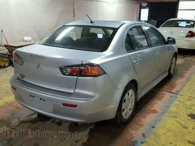 2011 MITSUBISHI LANCER - VIN: JA32U2FU6BU030374 - Фото 4