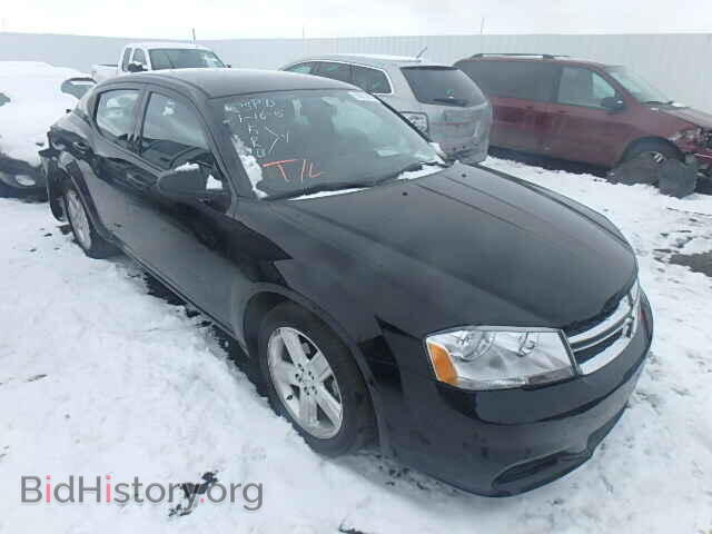 Photo 1C3CDZAB7DN535944 - DODGE AVENGER 2013