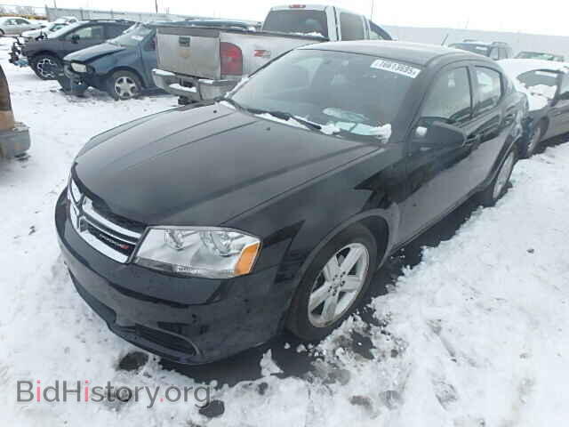 2013 DODGE AVENGER - VIN: 1C3CDZAB7DN535944 - Photo 2