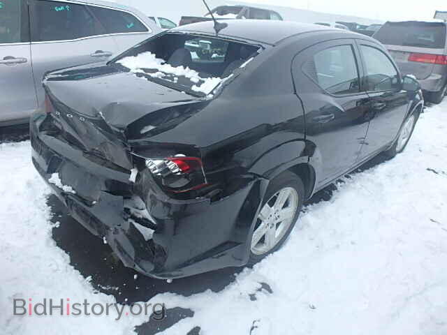 2013 DODGE AVENGER - VIN: 1C3CDZAB7DN535944 - Photo 4