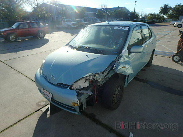 Photo JT2BK12U510024054 - TOYOTA PRIUS 2001