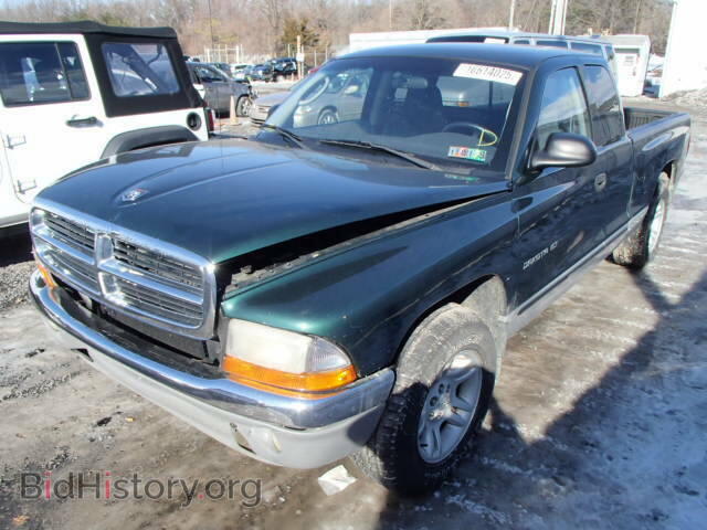 2001 DODGE DAKOTA - VIN: 1B7GL22X01S195339 - Фото 2