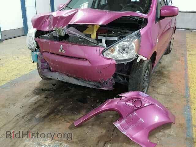 2015 MITSUBISHI MIRAGE - VIN: ML32A3HJ1FH006682 - Фото 9