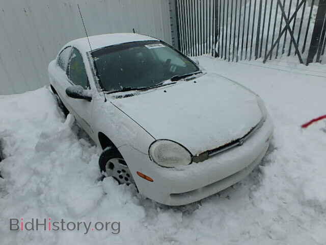 Фотография 1B3ES46C0YD582826 - DODGE NEON 2000