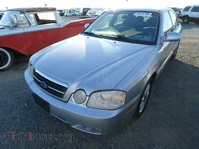 2005 KIA OPTIMA - VIN: KNAGD128855387139 - Фото 2