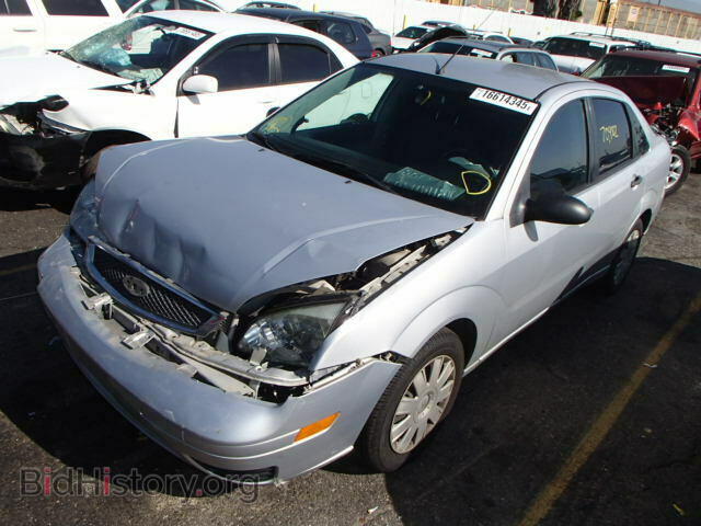 2006 FORD FOCUS - VIN: 1FAFP34N16W219350 - Фото 2